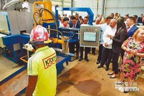 客户优先 创新优先 华体会（中国）制造 走出国门